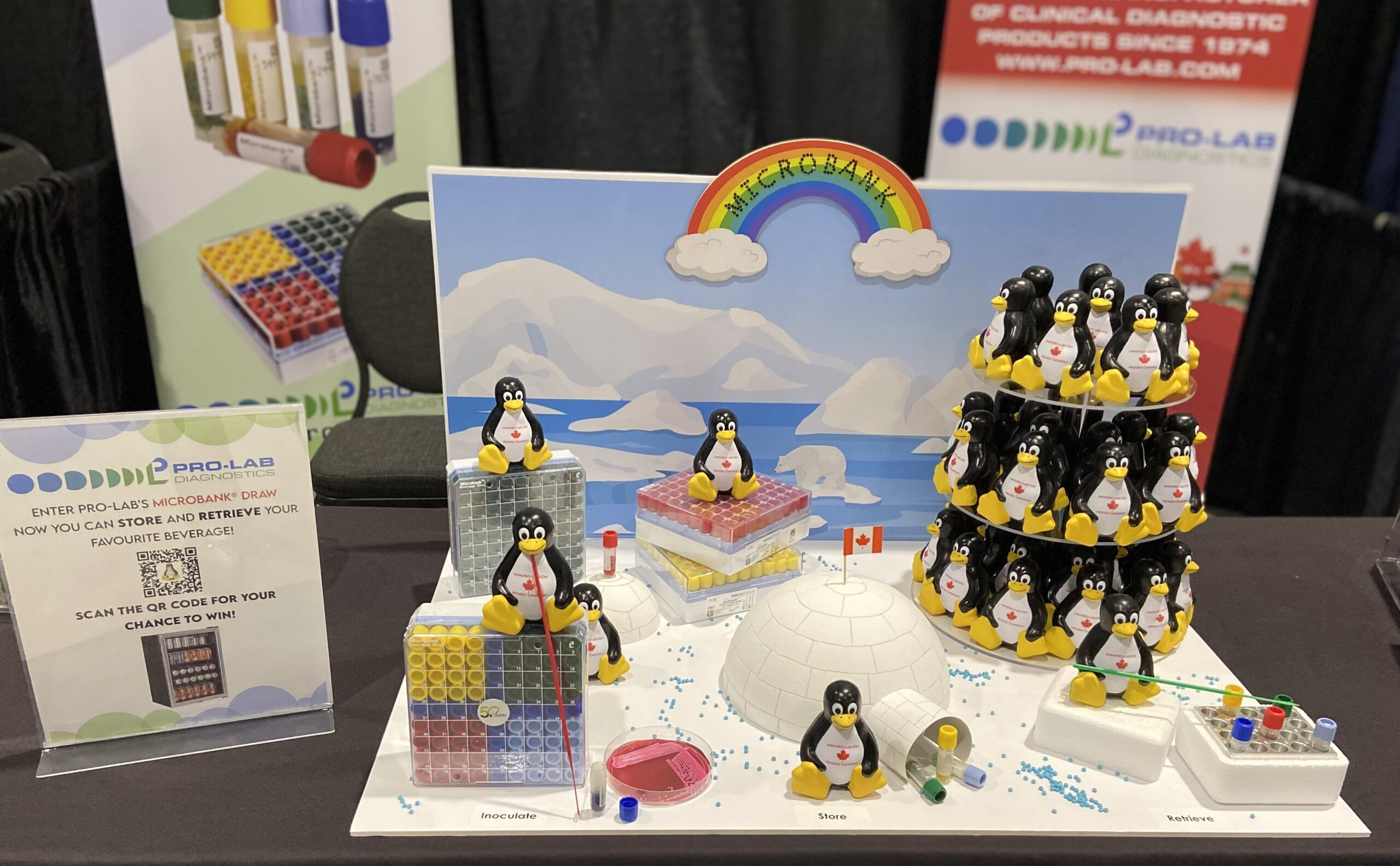 Pro-Lab Highlights Microbank® and Proud Canadian Roots at CACMID 2025